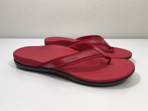 orthaheel flip flops womens