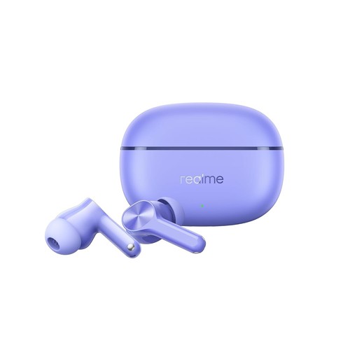 realme Buds T200 Lite with 12.4mm Driver, 48hrs Playback, AI ENC & Dual Pairing - 第 6/11 張圖片