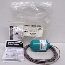 ALDERON HIGH TEMP CONTROL FLOAT CONTROL / PILOT SWITCH 120/230 VAC *NEW IN BOX*