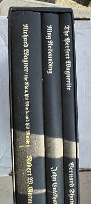 Time Life Records Special Ed R. Wagner 3-Vol. Set Gutman, Shaw & Culshaw 1972 HC