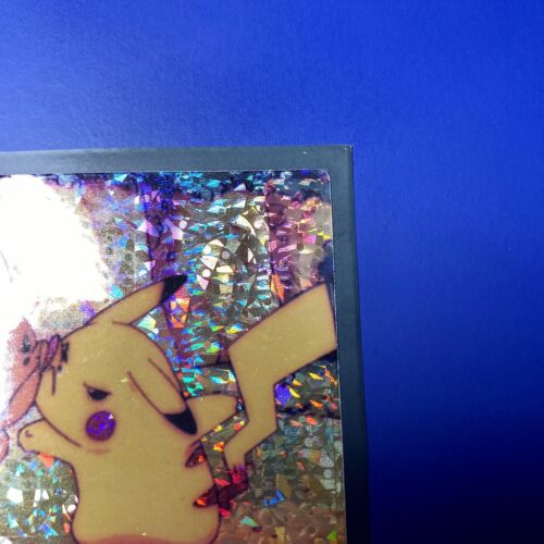 Pokemon Holo PRISM Japanese VENDING MACHINE Anime Card RARE Vintage Pikachu Mint - Picture 9 of 12