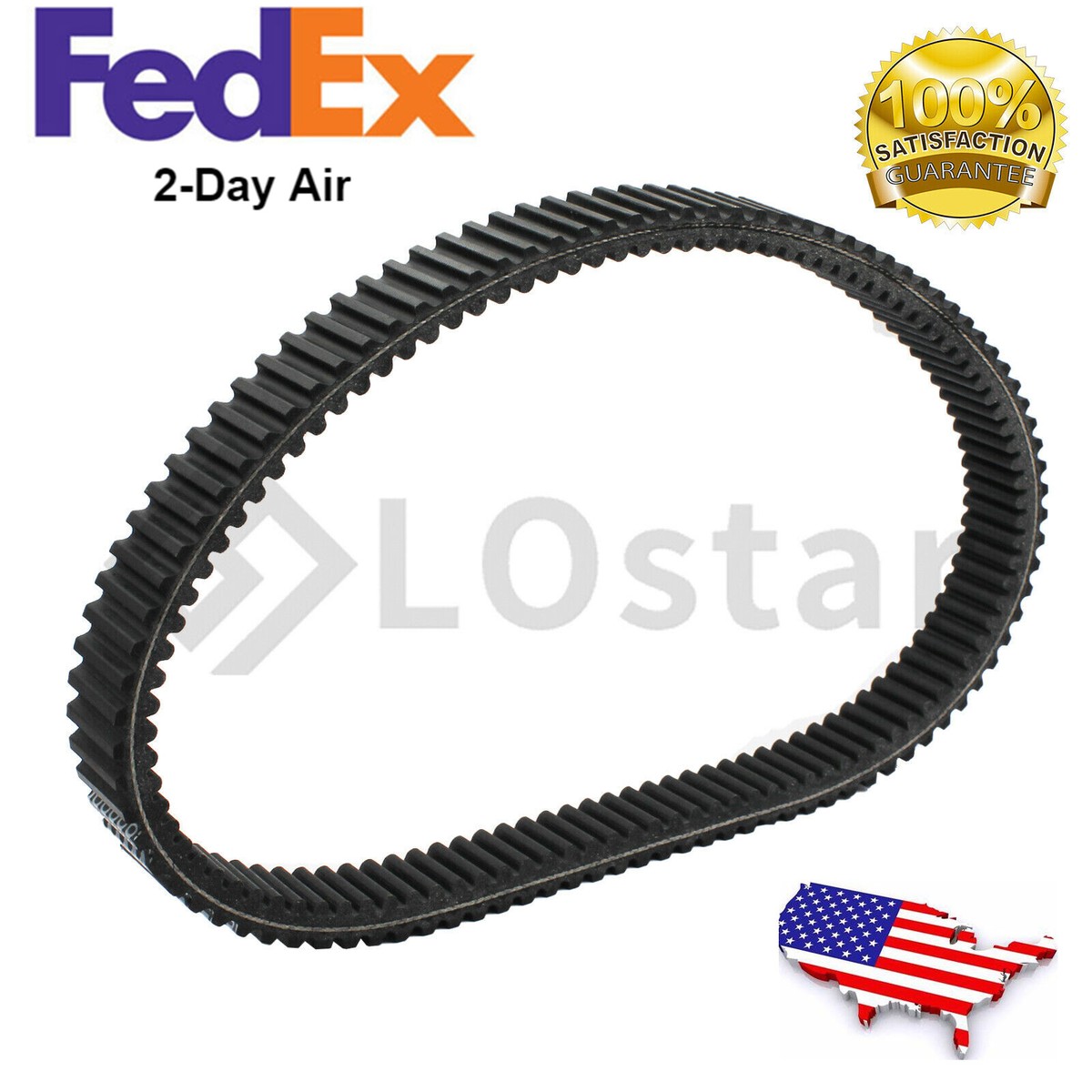 49C4266 Drive Clutch Belt Fits Can-Am 417300253 417300391 1119 x