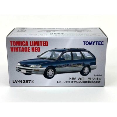 Tomica Limited Vintage LV-N287a Toyota Corolla Wagon L-Touring 96