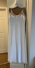 Used wedding gown