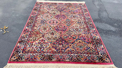 Beautiful Antique American Karastan 717 Rug 5x6FT | eBay