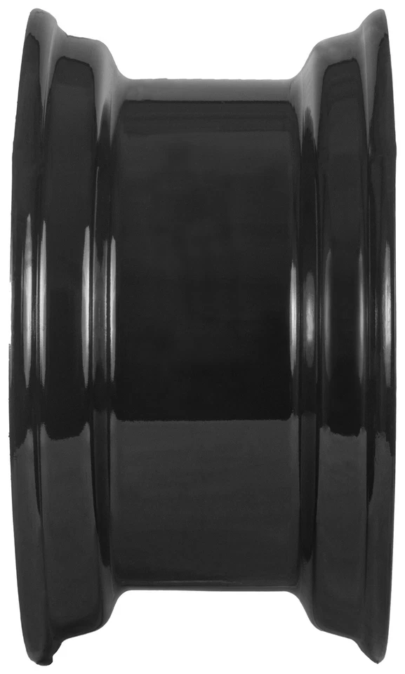 Llanta/rueda 15x8 para neumático 27x10,5-15 - PATRÓN DE ORIFICIOS DE 6 PERNOS color negro estándar Foto 2 de 4