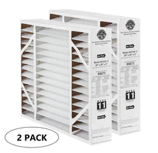 Lennox X6673 Healthy Climate Air Purifier 20"x25"x5" MERV 11 Filter - 2 Pack