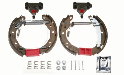 TRW GSK2603 Bremsbackensatz für CHEVROLET MATIZ (M200, M250)