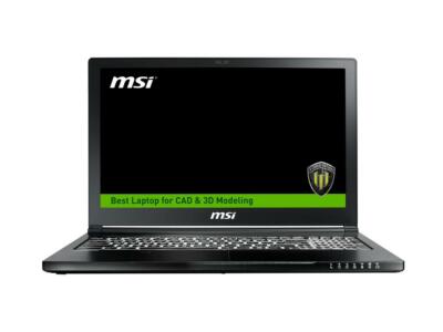 MSI WS63 8SL-015 i7-8750H, 512GB nVME+2TB, 32GB RAM, 15.6