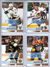  2017-18 Upper Deck CHL Autographs #25 Cody Glass PORTLAND WINTERHAWKS