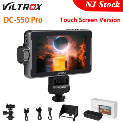 #ad #ad US VILTROX DC 550 Pro 5.5quot; Director Monitor 4K HDMI Touch Screen Field 3D LUT $169.00