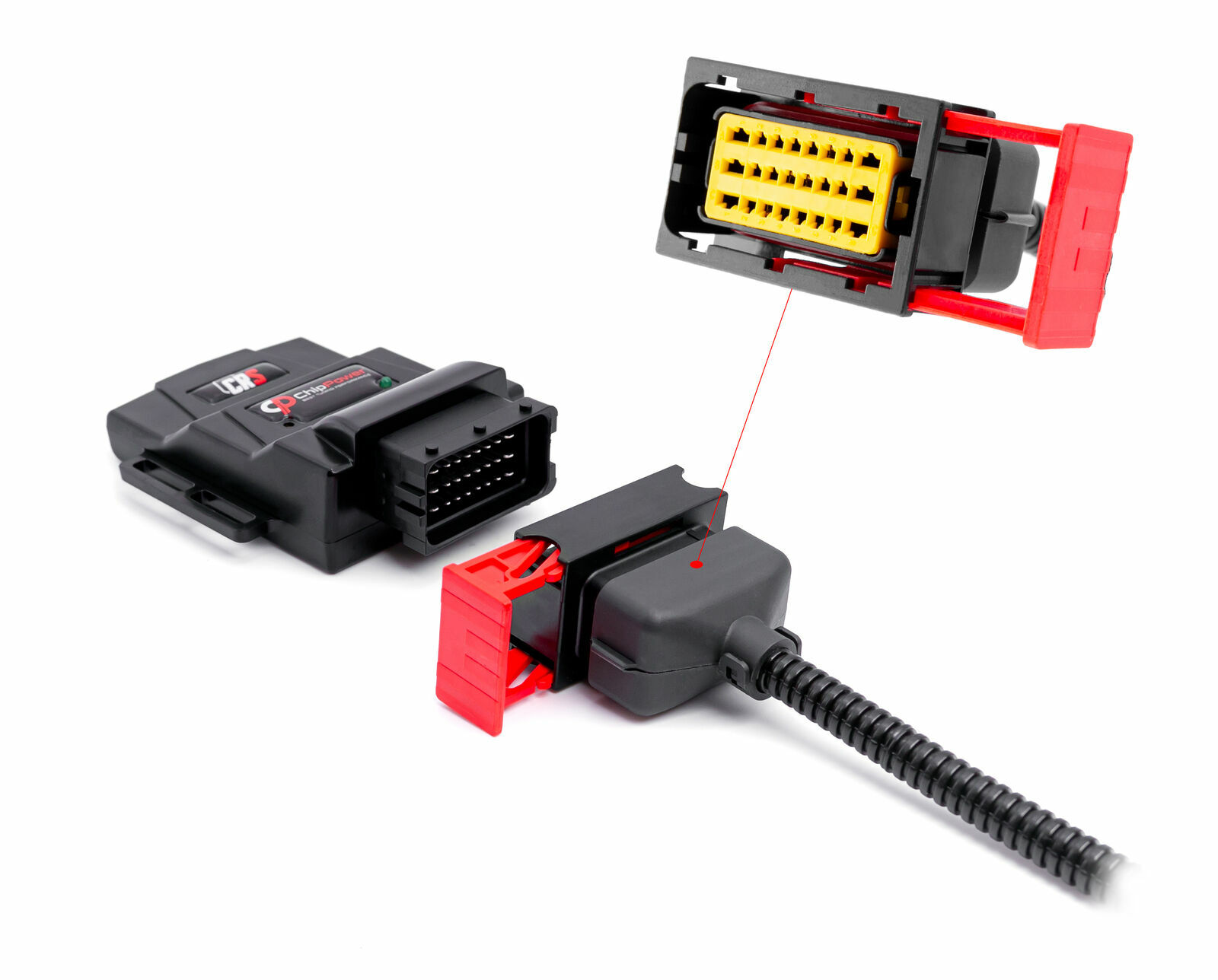 ChipPower Centralina Aggiuntiva CRS Per Volkswagen Caddy Mk4 (SA) 2.0 TDI 103kW 140cv (2015-2019) – Tuning Box Plug&Play Per Diesel Common Rail