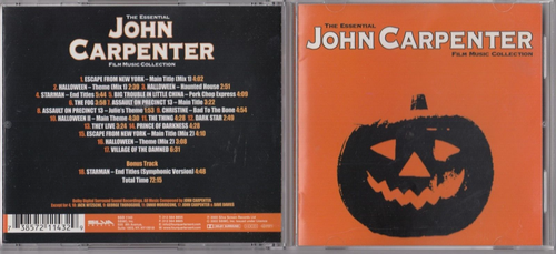 The Essential John Carpenter Film Music Collection by John Carpenter (CD, 2002) - Picture 3 of 4
