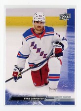 2022-23 Upper Deck Extended Series French 593 Ryan Carpenter