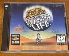 Monty's Python The Meaning of Life, Cd ROM Video Game, Windows, 7th Level used 