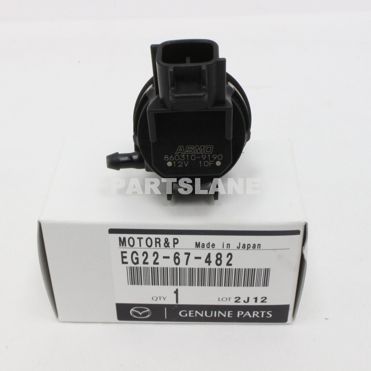Mazda EG22-67-482 OEM Genuine Washer Pump | EG2267482