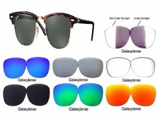 Galaxy Replacement Lenses For Ray Ban RB3016 Clubmaster 51mm Multi Selection
