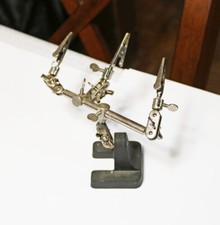 Jewelry Clip Vise Holder Jewel Tool on Base