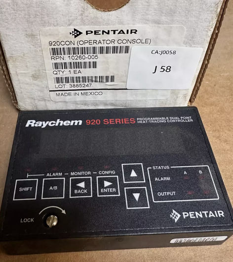 New Raychem 10260-005 920 Series Programmable Dual Point Heat
