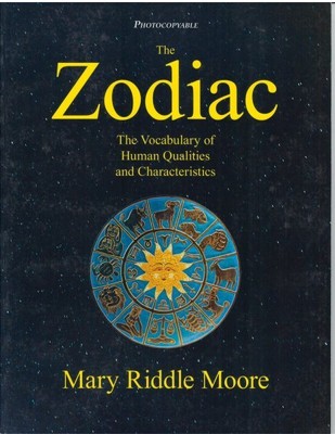 Zodiac : The Vocabulary of Human Qualities and Characteristics, Paperback by ...
