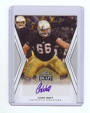 2014 Leaf Draft Football Cards 10