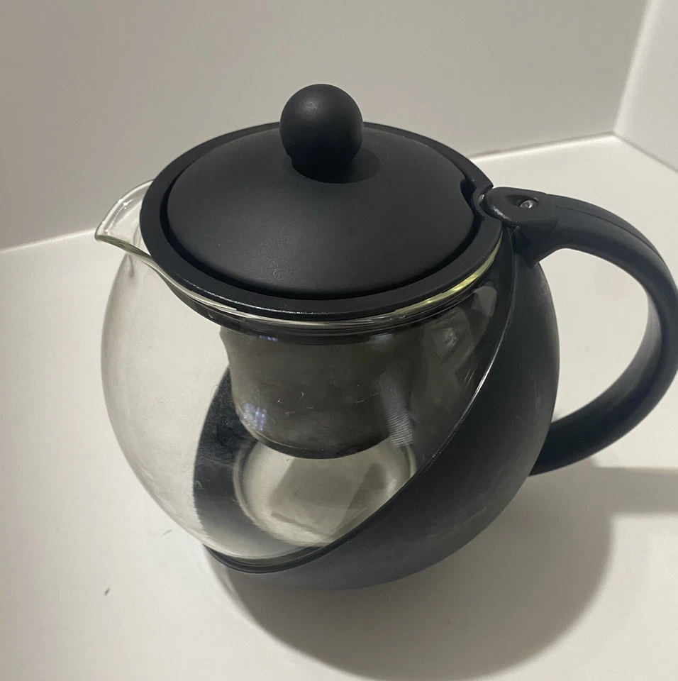 Norpro 6杯Eclipse浸泡茶壶 — 第 2/4 张图片