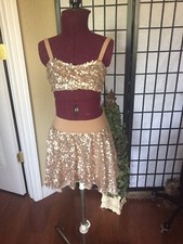 girls tap jazz costume