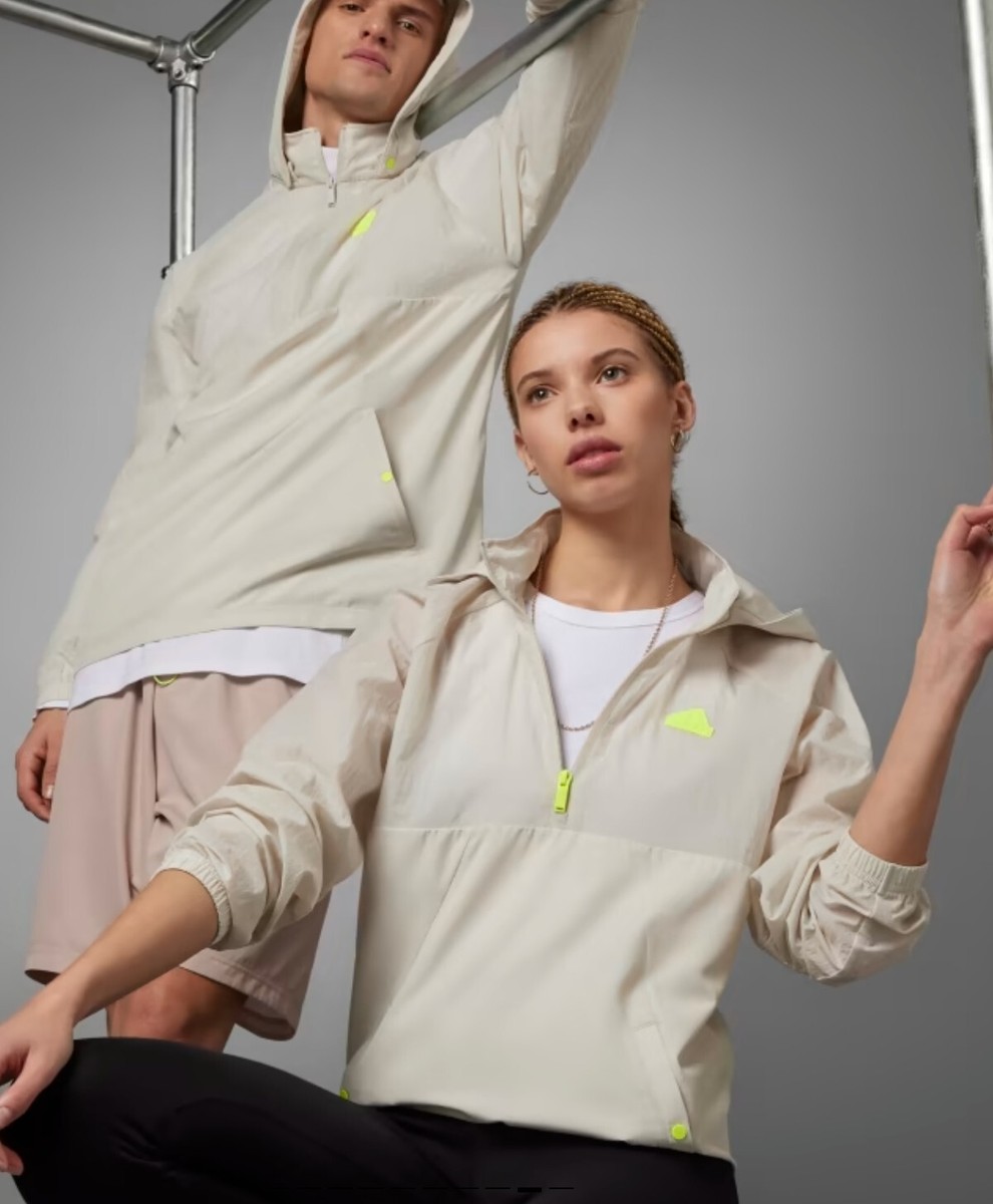 adidas Lift Your Mind Windbreaker Unisex Size XL New IP3728