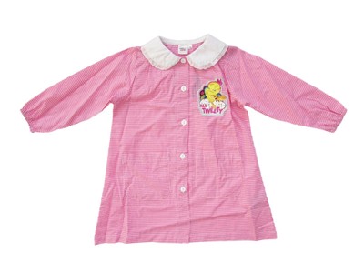 GREMBIULE SCUOLA BAMBINA PRINCIPESSE DISNEY blu//bianco SUN CITY con tasche 6068