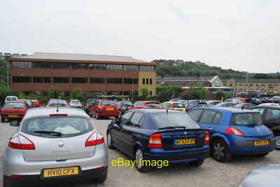 Photo 6x4 Matchday parking off St Andrew's Road This is an official pay-a c2011