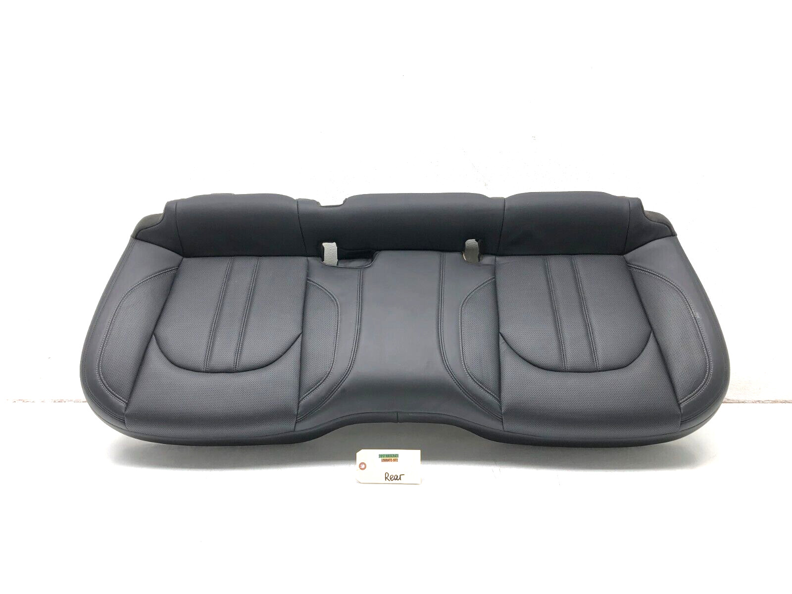 2017-2022 MASERATI LEVANTE S REAR LOWER BENCH SEAT CUSHION OEM.