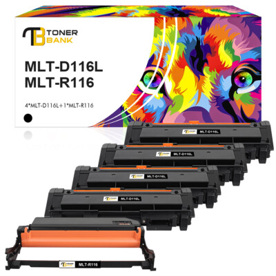 Toner / Trommel für Samsung MLT-D116L MLT-R116 Xpress M2675 FN M2825ND M2835DW
