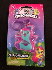 Spin Master Hatchimals Clip On Light Teal Pink Green NIP