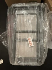 NOS Hinkley Lighting Outdoor Wall Light Hematite 1264 HE