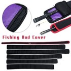 Fishing Rod Case Cover Sleeve Sock Bag Scratch-proof Protective Pole StorageBag