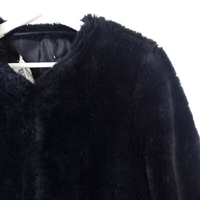 Fur Mango Kunstfelljacke MANGO Winterjacke Mantel Fake Fur Jacket