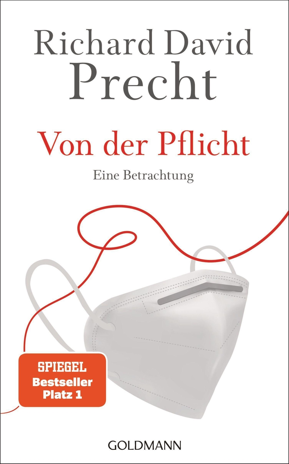 Thumbnail - Von Der Pflicht | Richard David Precht | Eine Betrachtung | Buch | 176