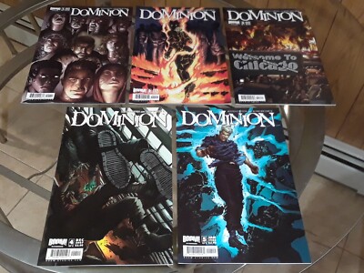 Dominion #1 2 3 4 5 (2007 Boom!) Michael Alan Nelson / Tim Hamilton