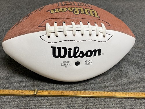 Len Dawson #16 Kansas City Chiefs NFL SB IV MVP HOF 87 Signed Football - Picture 6 of 8