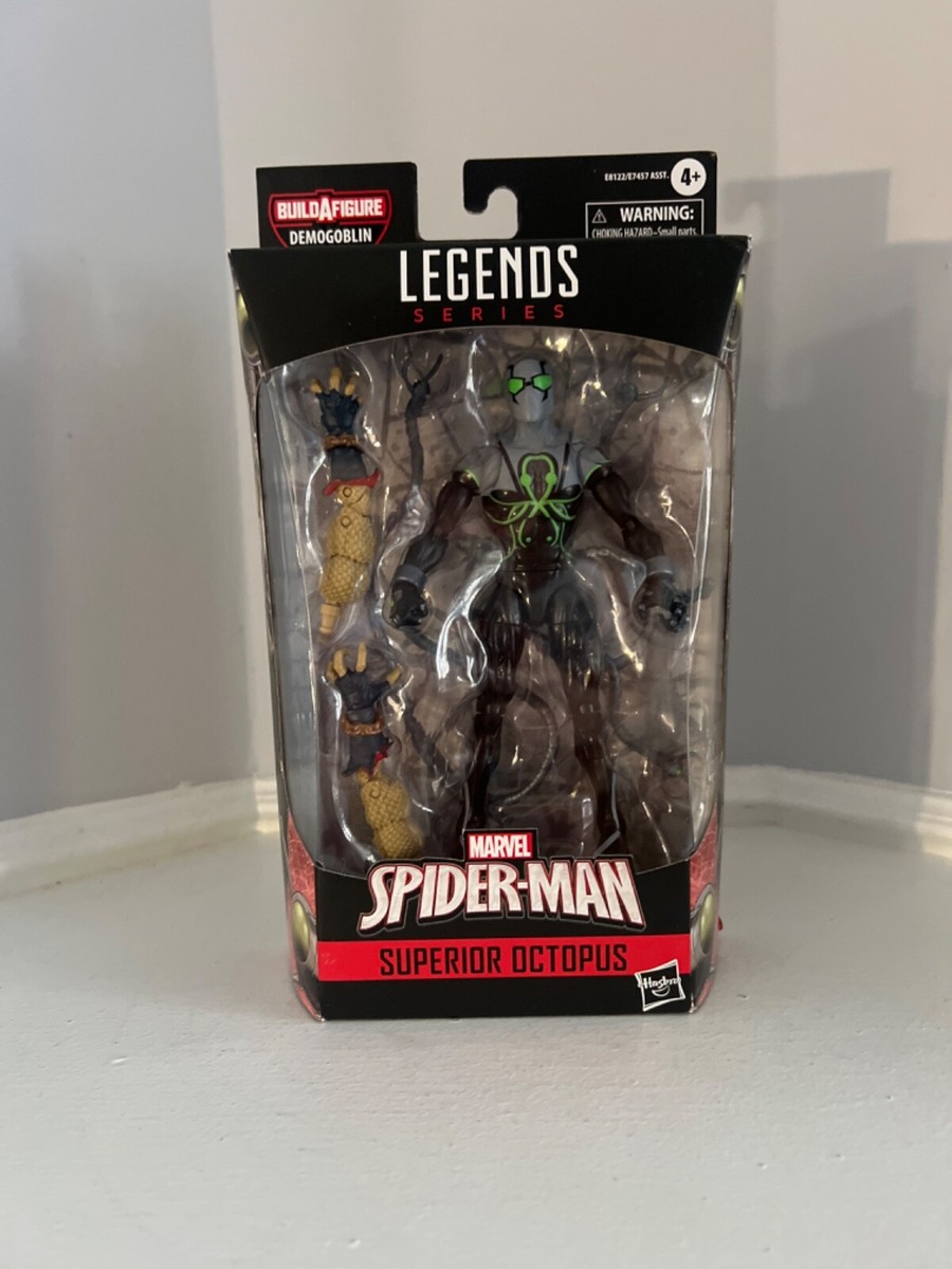 Marvel Legends Seriea Spider-Man Superior Octopus Action Figure