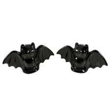 Sourpuss Bat Spice Shakers Spooky Gothic Homewares and Clothing