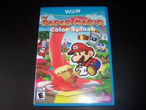 wetenschapper systematisch absorptie Replacement Case Only for Paper Mario Color Splash NINTENDO WII U Original | eBay wetenschapper systematisch absorptie Replacement Case Only for Paper Mario Color Splash NINTENDO WII U Original | eBay