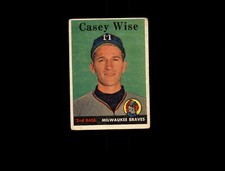 1958 Topps 247 Casey Wise VG #D971813