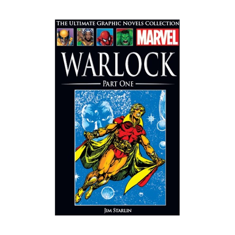 Hachette Ultimate Graphic Novels Classic XXXII - Warlock Part One VG+/EX
