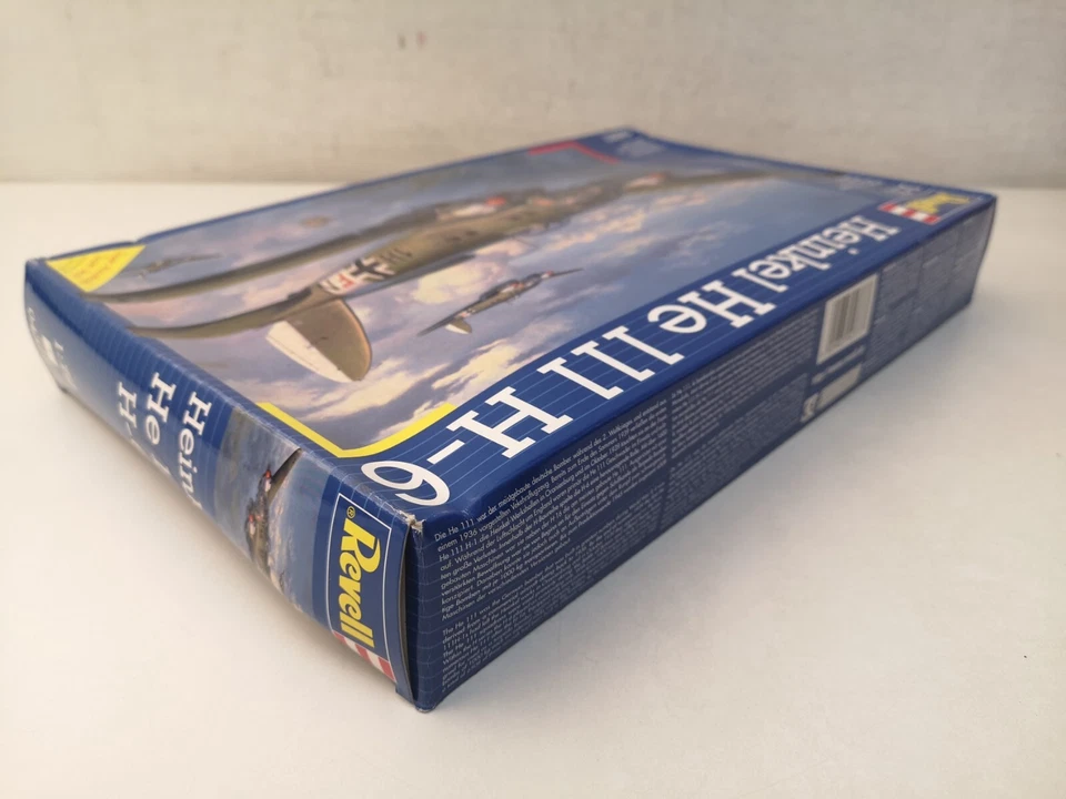 Heinkel He 111 H-6 Revell 04377 Scala 1/72 Scatola Chiusa-Y2-U31 - Immagine 3 di 4