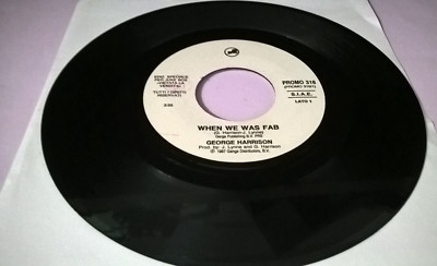45 Giri 7'' J.B.GEORGE HARRISON When We Was Fab THE MANHATTAN TRANSFER Soul Food