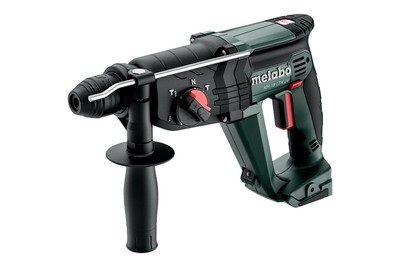 Metabo Akku-Kombihammer KH 18 LTX 24 ohne Akku und Ladegerät in metaBOX 165 L