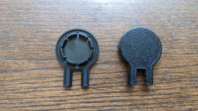 Pair Permobil M3 F3 Corpus Castor Fork Dust Covers/Plugs/caps -  (2 çaps)