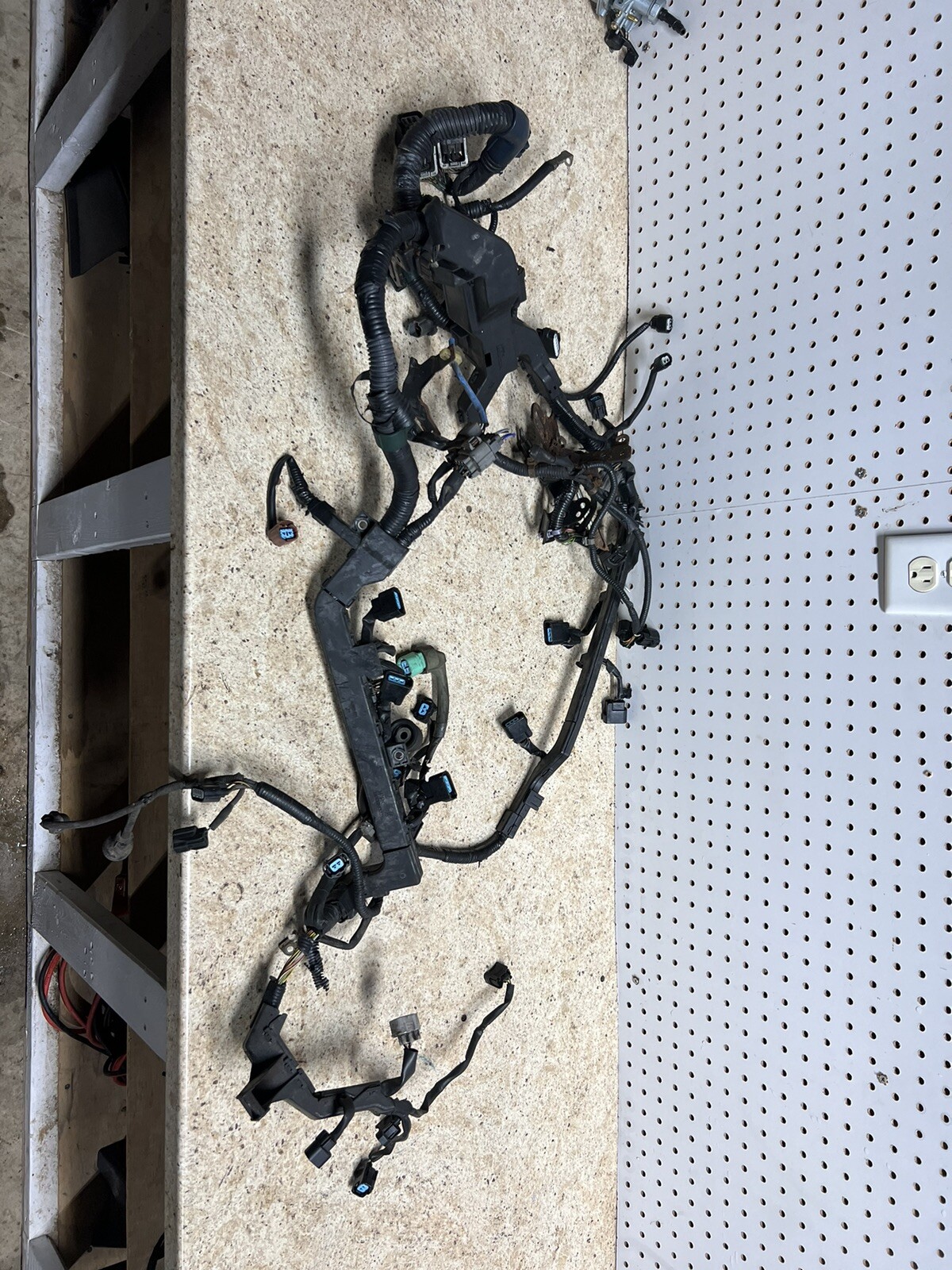 0405 Acura TL J32 6speed MT Engine Wire Wiring Harness Complete for