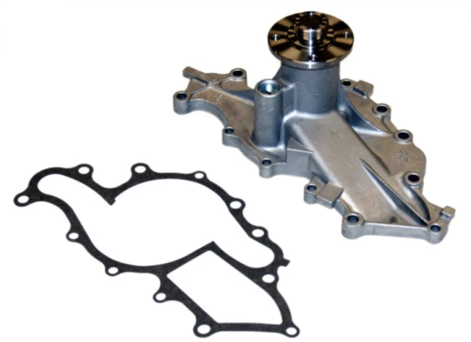 Bomba de agua del motor con embrague de ventilador GMB para Ford Ranger MAZDA B3000 1994-2007 Foto 4 de 4